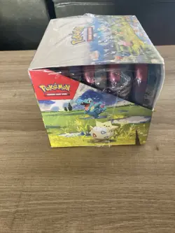 Pokemon TCG Ascended Heroes Mini Tins Display Box 10 Tins sealed - Image 3
