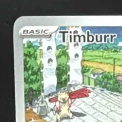 2024 Pokemon Gaming Twilight Masquerade Timburr #183/167 - Image 3