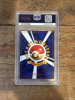 2000 POKEMON NEO GENESIS #14 SLOWKING-HOLO HUGE SWIRL PSA 7 NEAR MINT! - Image 3