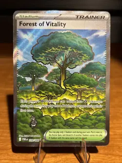 Forest of Vitality 109/088 - Full Art Ultra Rare - Pokemon TCG: Perfect Order NM - Image 1