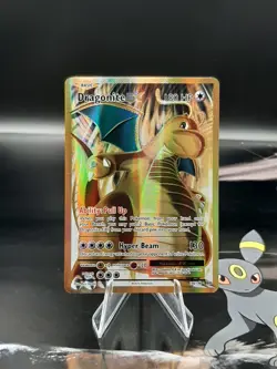 Dragonite EX - 106/108 - Full Art Pokemon Evolutions XY - NM - Image 1