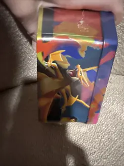 🚨Lot of 4🚨 Pokemon TCG Mega Charizard X & Y Tins Brand New & Sealed (4) - Image 3