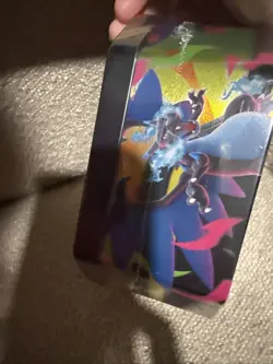 🚨Lot of 4🚨 Pokemon TCG Mega Charizard X & Y Tins Brand New & Sealed (4) - Image 5