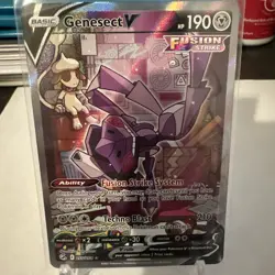 Genesect V (Alternate Art) 255/264 (NM) - SWSH08: Fusion Strike - Pokemon TCG - Image 1