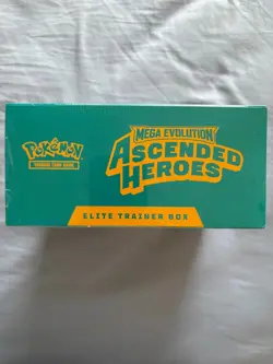 ⭐⭐ Pokemon Ascended Heroes ETB Elite Trainer Box Factory Sealed FREE SHIPPING ⭐⭐ - Image 3