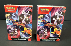 LOT of 2 Pokemon TCG: Destined Rivals Booster Bundle Boxes Sealed 189898 - Image 1