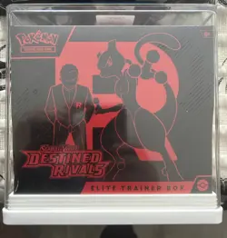 Pokemon Destined Rivals Elite Trainer Box ETB – Sealed – New Does Not Incl Case* - Image 1