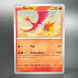 Pokemon Scarlet & Violet: Surging Sparks #019/191 Ho-Oh - Image 1
