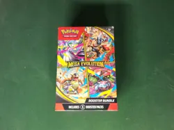 Pokemon TCG Mega Evolution Booster Bundle 6 packs FACTORY SEALED Brand New - Image 1