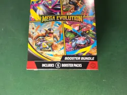 Pokemon TCG Mega Evolution Booster Bundle 6 packs FACTORY SEALED Brand New - Image 3