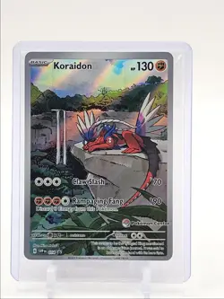 KORAIDON 2023 POKEMON SCARLET & VIOLET BLACK STAR PROMO #014 Q2283 - Image 1