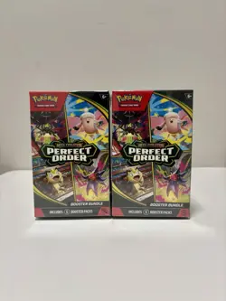 2x Perfect Order Booster Bundle Lot Pokemon TCG New/Sealed ✅ - Image 1