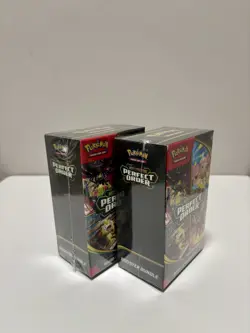 2x Perfect Order Booster Bundle Lot Pokemon TCG New/Sealed ✅ - Image 2