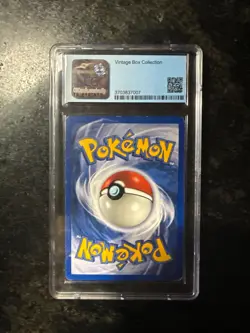 cgc 5.5 pokemon 2000 venasaur base set 2 - Image 2