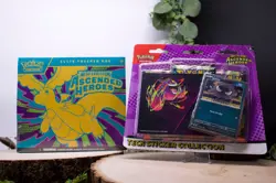 Pokemon Ascended Heroes Bundle ETB + Tech sticker Collection ((Gastly)) - Image 1
