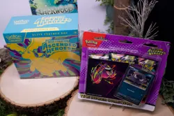 Pokemon Ascended Heroes Bundle ETB + Tech sticker Collection ((Gastly)) - Image 2
