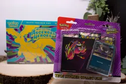Pokemon Ascended Heroes Bundle ETB + Tech sticker Collection ((Gastly)) - Image 3