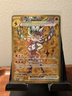 Pokemon TCG SV Promos #163 Cinderace ex NM - Image 1