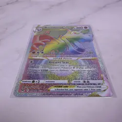 Aerodactyl Full Art VSTAR 199/196 Lost Origin SWSH Secret Rare Rainbow Pokemon - Image 5