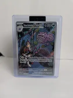 Pokemon TCG Team Rockets Weezing Destined Rivals 199/182 - Image 1