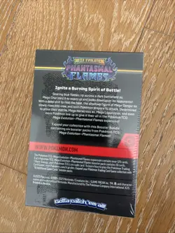Pokemon TCG: Phantasmal Flames Factory Sealed Booster Bundle Box - Image 2