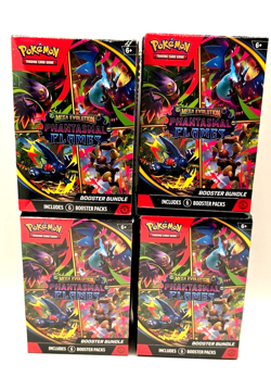 Pokemon TCG: Phantasmal Flames Factory Sealed Booster Bundle Box - Image 1