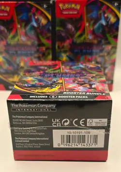 Pokemon TCG: Phantasmal Flames Factory Sealed Booster Bundle Box - Image 3
