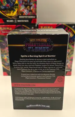 Pokemon TCG: Phantasmal Flames Factory Sealed Booster Bundle Box - Image 4