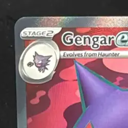 2024 Pokemon Gaming Temporal Forces Gengar ex #193/162 - Image 3