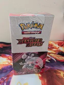 Pokemon TCG - Scarlet & Violet: Destined Rivals Half Booster Box (18 Packs) - Image 1