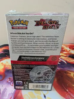 Pokemon TCG - Scarlet & Violet: Destined Rivals Half Booster Box (18 Packs) - Image 3
