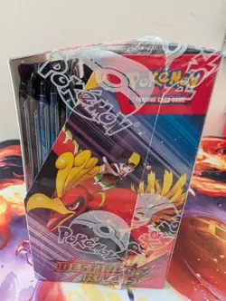 Pokemon TCG - Scarlet & Violet: Destined Rivals Half Booster Box (18 Packs) - Image 4