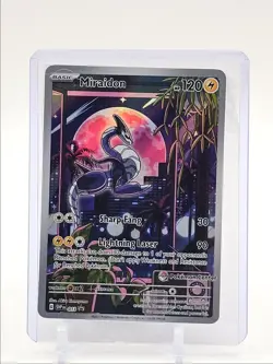 MIRAIDON 2023 POKEMON SCARLET & VIOLET BLACK STAR PROMO #013 Q2283 - Image 1