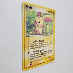 HUGE MISPRINT PLUSLE EX DEOXYS 44/107 POKEMON NM - Image 2