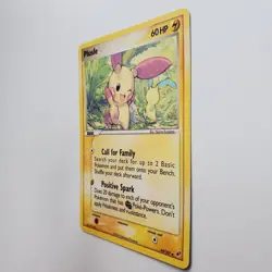HUGE MISPRINT PLUSLE EX DEOXYS 44/107 POKEMON NM - Image 3