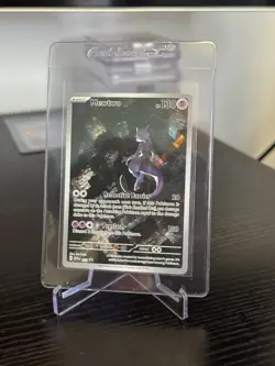Pokemon Mewtwo 2023 scarlet & violet: Black Star Promo #SVP052 - Image 1