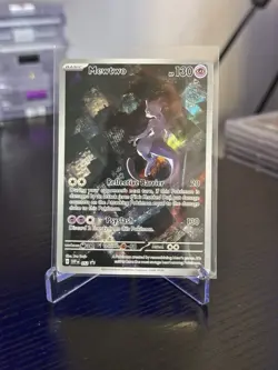 Pokemon Mewtwo 2023 scarlet & violet: Black Star Promo #SVP052 - Image 2
