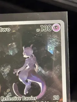 Pokemon Mewtwo 2023 scarlet & violet: Black Star Promo #SVP052 - Image 5