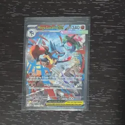 Pokemon Mega Lucario EX Holo Special Illustration Rare 179/132 Me01 Set - Image 1