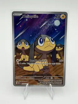 Pokemon Helioptile 143/132 Illustration Rare ME01 Mega Evolution NM - Image 1