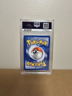 Pokemon Aerodactyl EX Legend Maker Holo Rare #1 PSA 9 Mint - Image 2