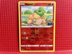 Pokemon TCG Numel Reverse Holo Card Ditto 013/078, NM Condition, Unpeeled - Image 1