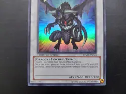 Yugioh - Dark End Dragon JUMP-EN044 Ultra Rare - Image 3
