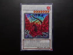 Yugioh - Black Rose Dragon CT05-EN003 Secret Rare Promo - Image 1