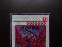 Yugioh - Black Rose Dragon CT05-EN003 Secret Rare Promo - Image 2