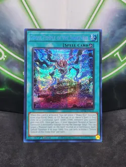 Yugioh Divine Temple of the Snake-Eye MP24-EN123 Secret Rare 1st Edition NM - Image 1