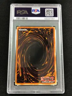 Yugioh 2002 Harpie's Pet Dragon FMR-002 PSA 8 Secret Rare - Image 2