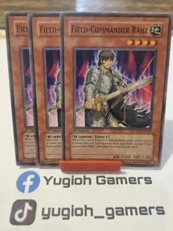Yu-Gi-Oh Field Commander Rahz X3 SDWS 1st Edition Common Light Played - Image 1