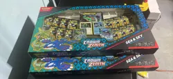 FACTORY SEALED Pokemon Crown Zenith Sea and Sky Collection - 2x Box FAST SHIP - Image 1