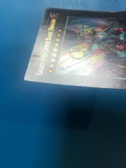 YUGIOH Ultra Rare Galaxy-Eyes Cipher Blade GFTP-EN059 1st Edition PLAYED - Image 3